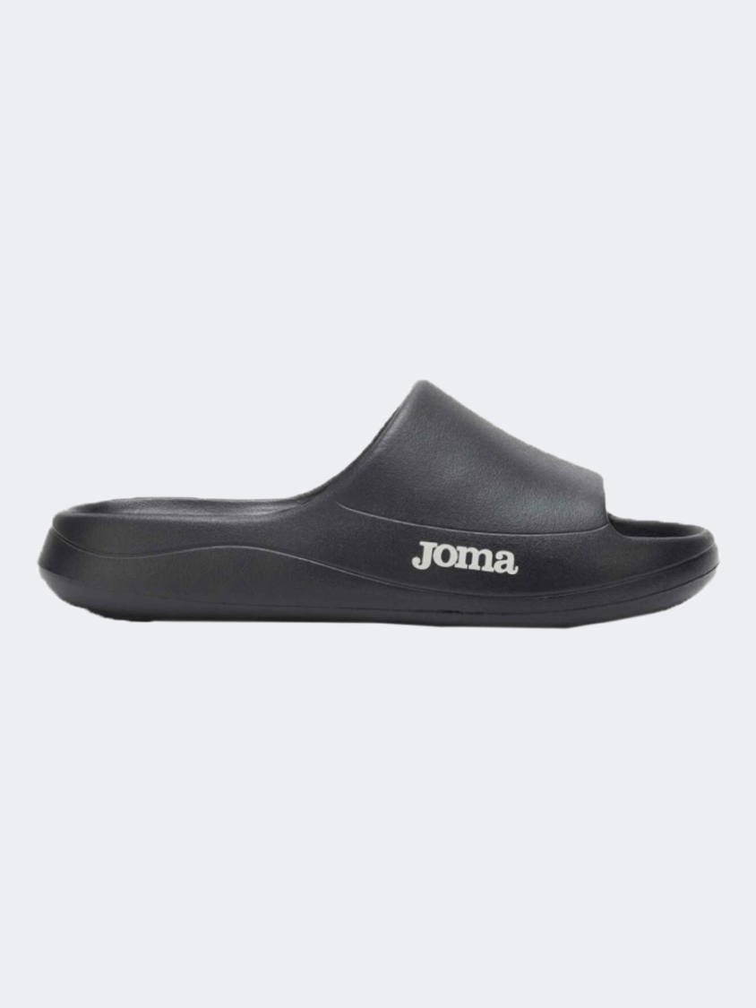 Joma After 2501 Women Swim Slippers Black