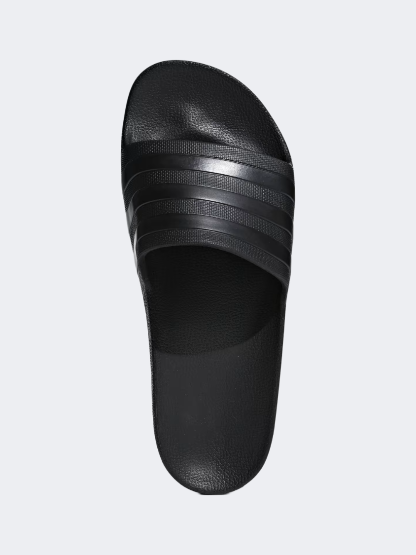 شباشب رياضية للجنسين Adidas Adilette Aqua باللون الأسود