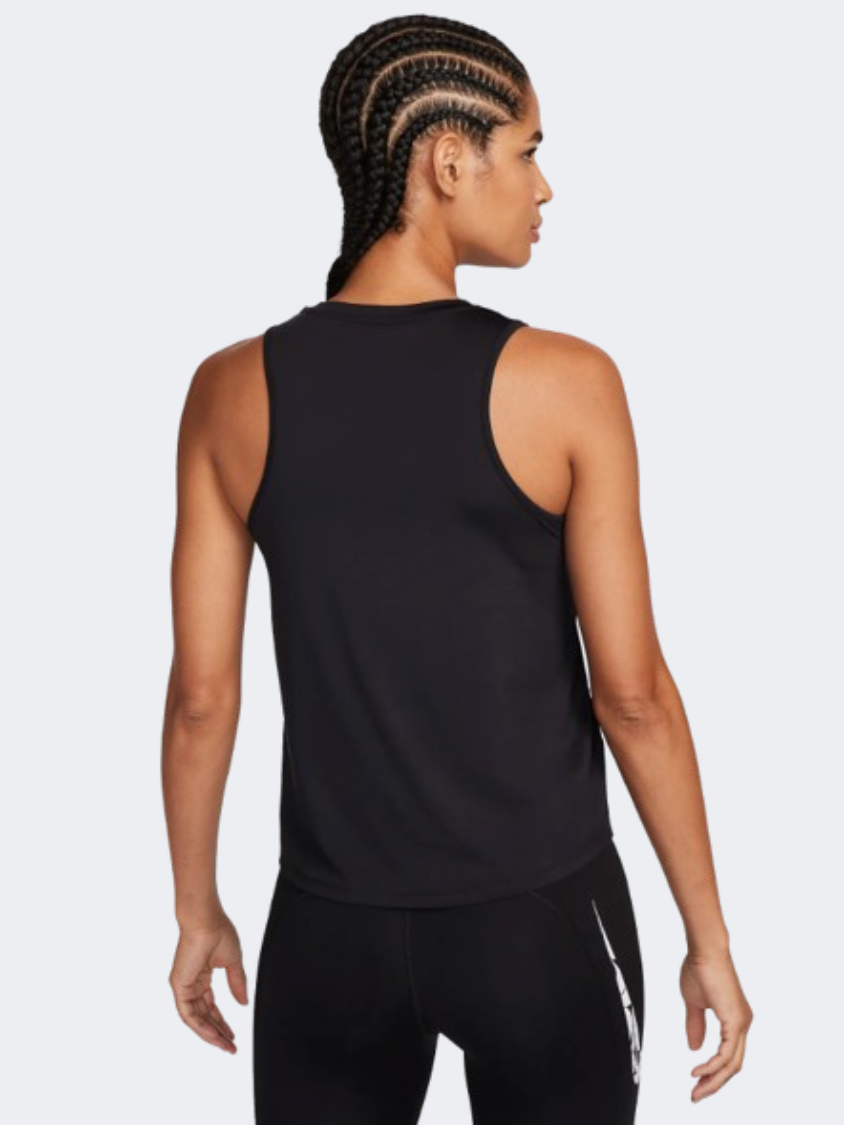 Nike One Swoosh Hbr Women Running Tank Black/White