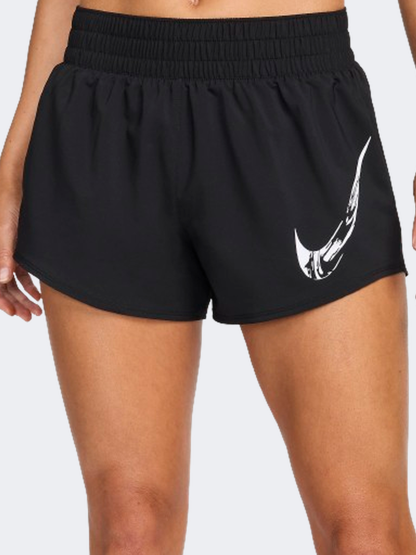 Nike One Swoosh Women Running Pant Black/White – Mike Sport Iraq