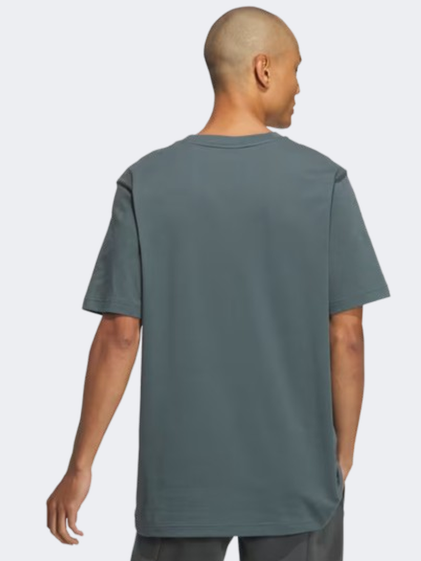 Adidas Future Icons Badge Of Sport Men Sportswear T-Shirt Legend Ivy