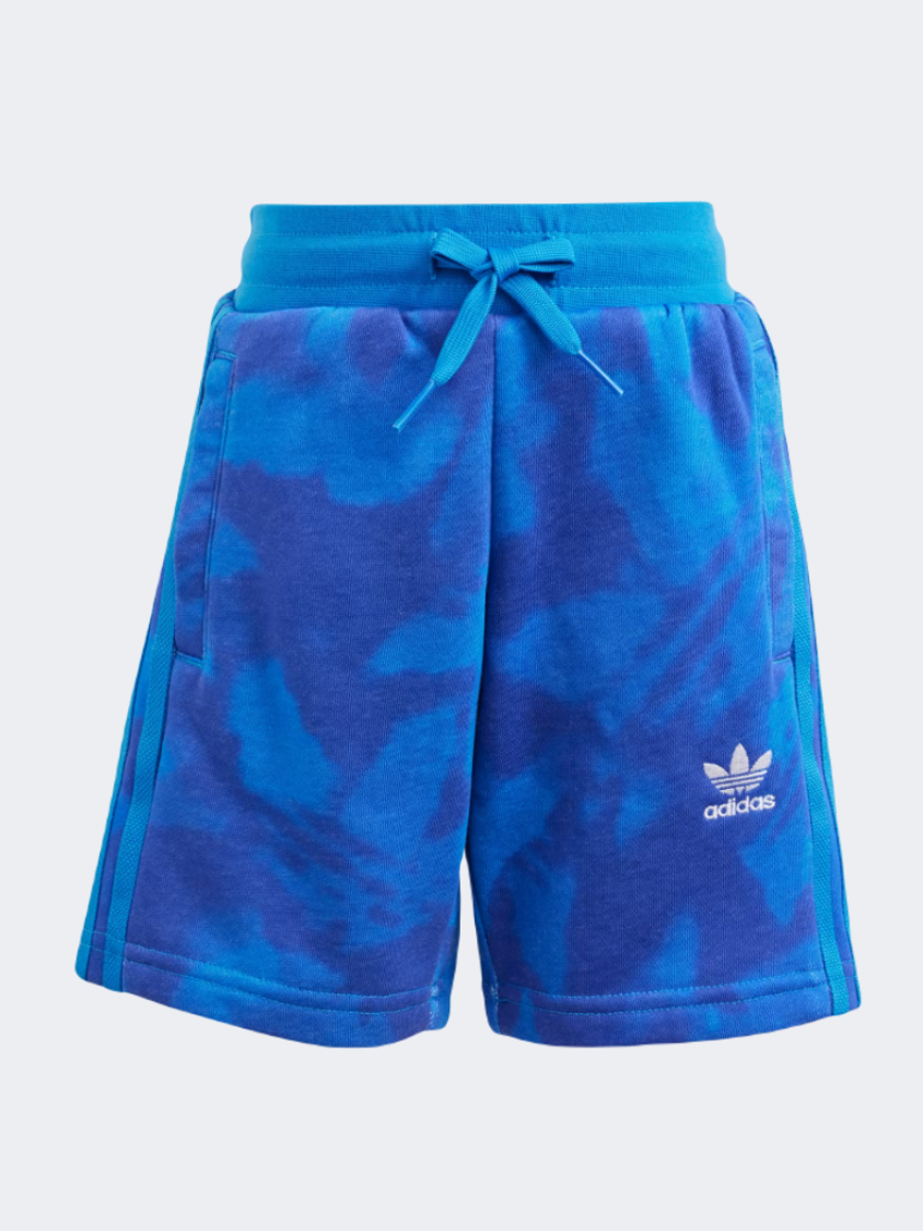 Adidas Summer Allover Print Little-Boys Original Set Blue Bird