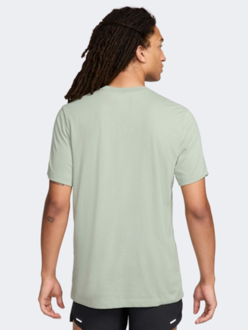 Nike Df Run Dna Fa24 Men Running T-Shirt Jade Horizon
