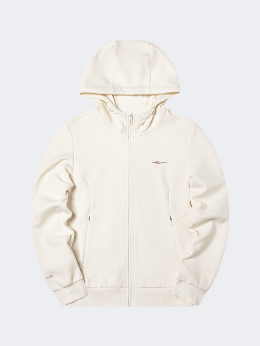 Erke  Women Lifestyle Hoody Glacier White