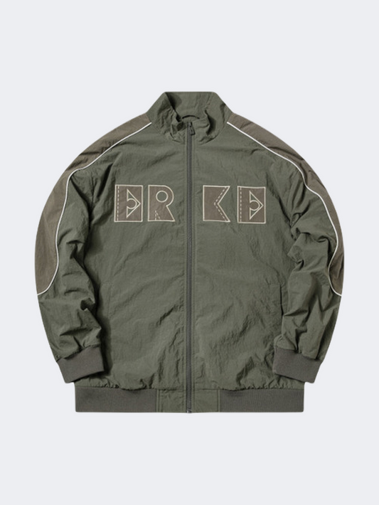 Erke Men Lifestyle Jacket Rainforest Green