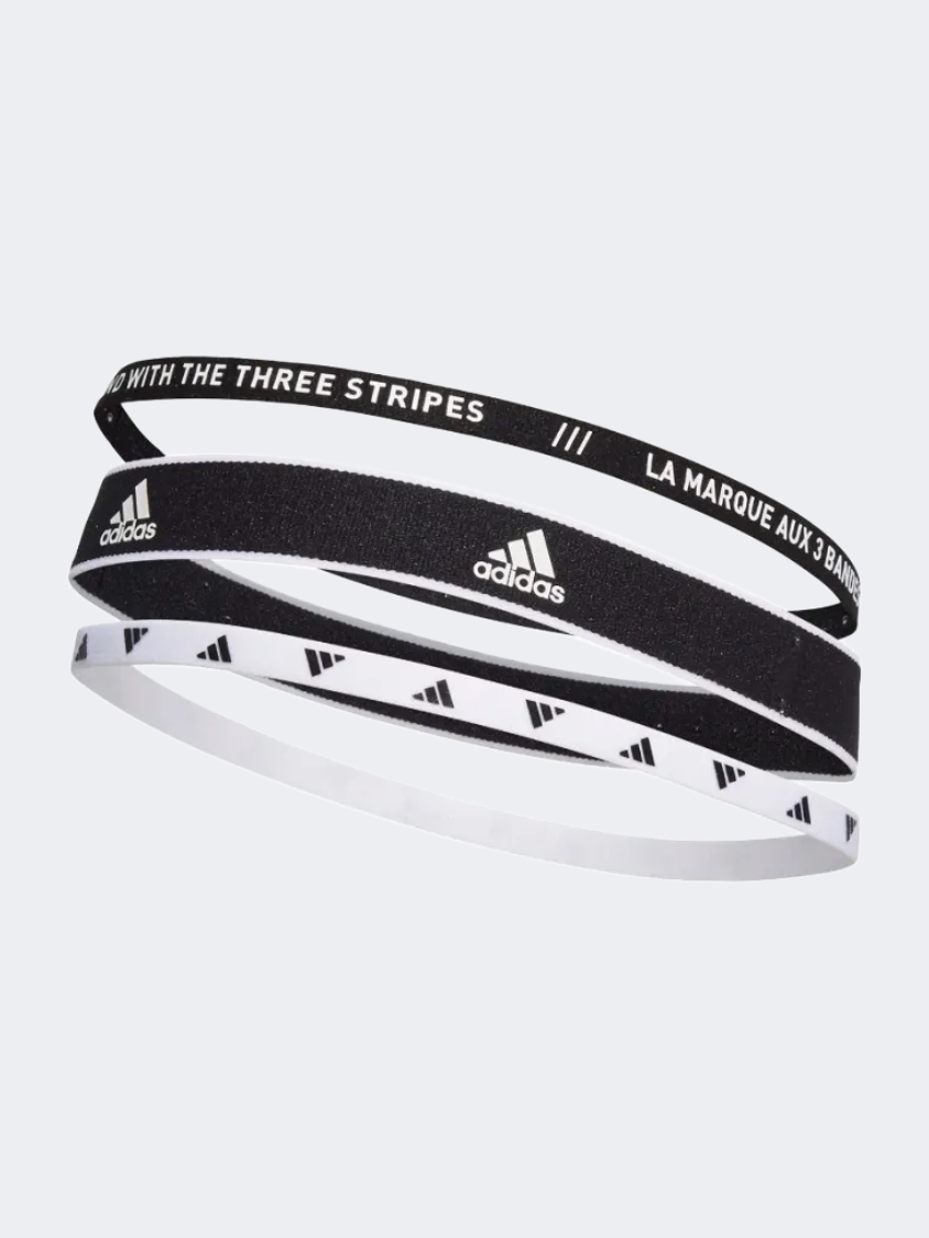 Adidas Headbands Unisex Training Band Black/White