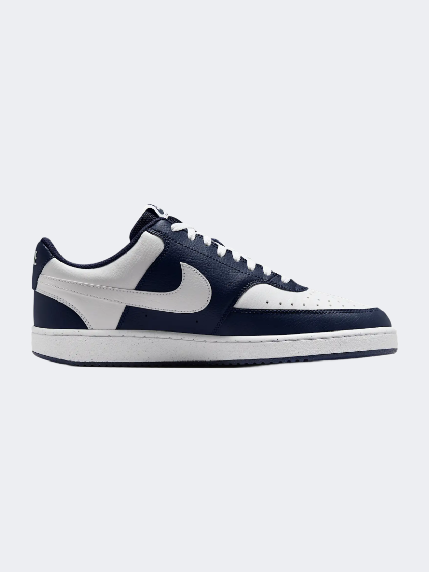 Nike Court Vision Low Men Lifestyle Shoes Navy/White