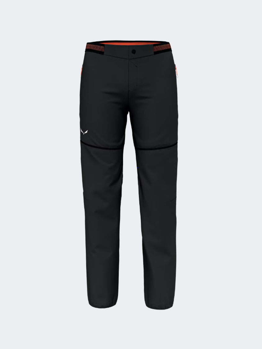Salewa بانت للرجال Pedroc 2 Durastretch 2 في 1 أسود