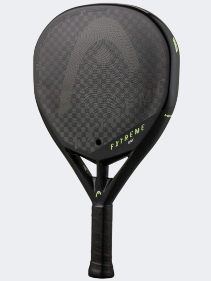 Head Extreme One Padel Racquet Black/Lime