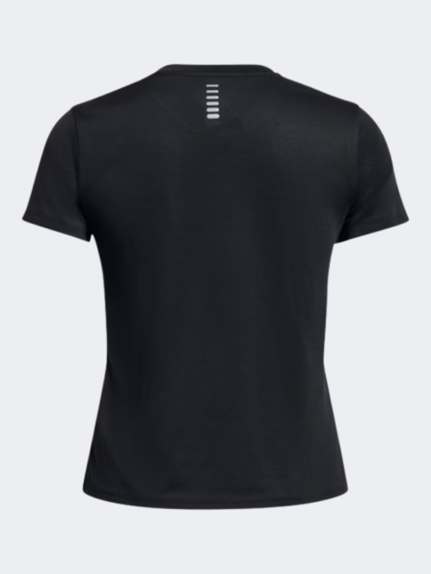 Under Armour Launch Women Running T-Shirt Black/Reflective