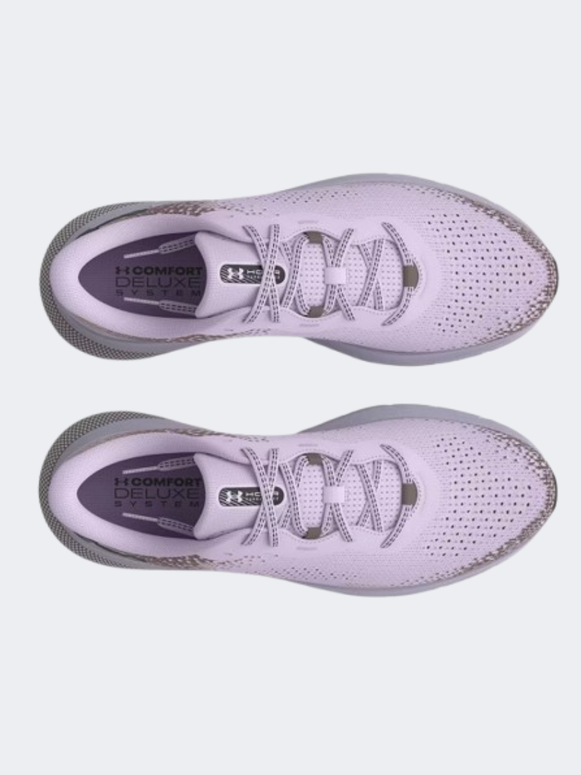 Under Armour Hovr Turbulence 2 Women Training Shoes Salt Purple/Grey