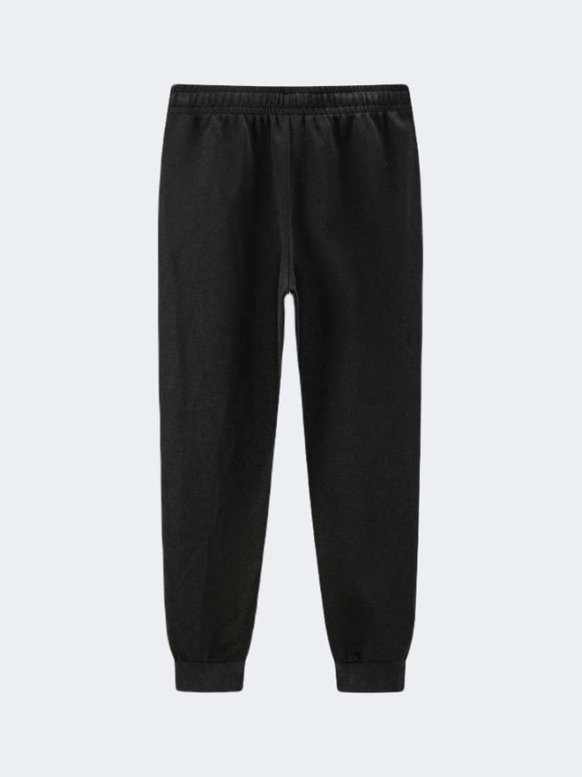Erke Knitted Cropped Men Lifestyle Pant Black