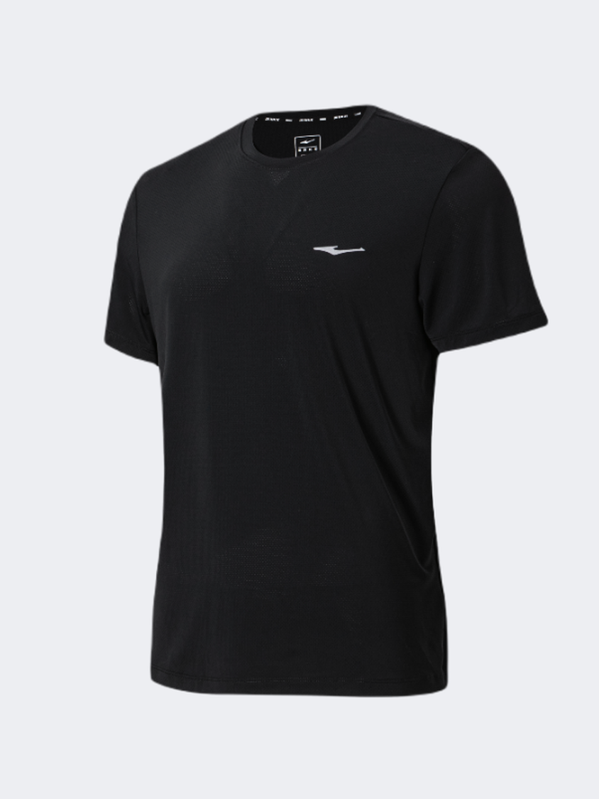 Erke Men Running T-Shirt Black