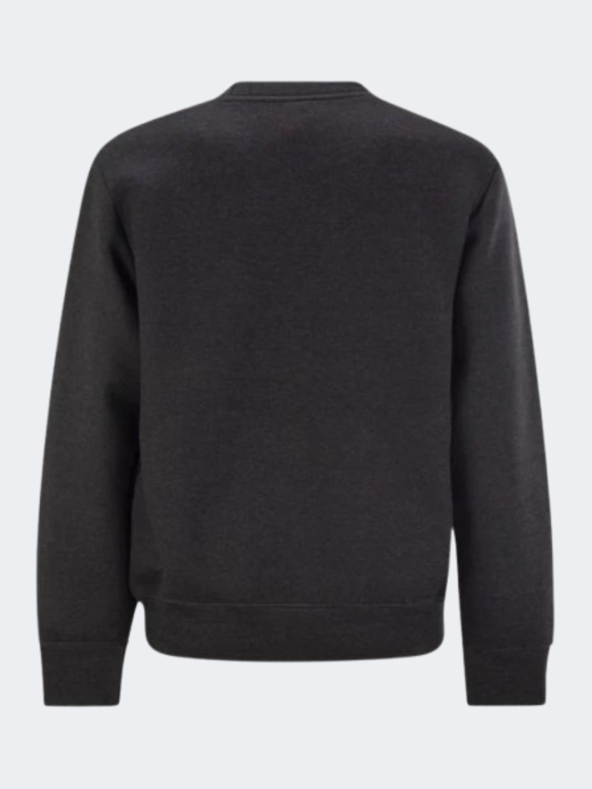 The North Face Relaxed Men Lifestyle Sweatshirt Black Heather