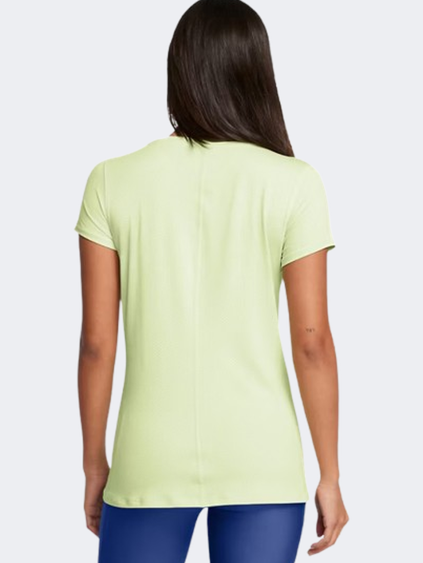 Under Armour Tech Mesh Women Training T-Shirt Retro Green/White