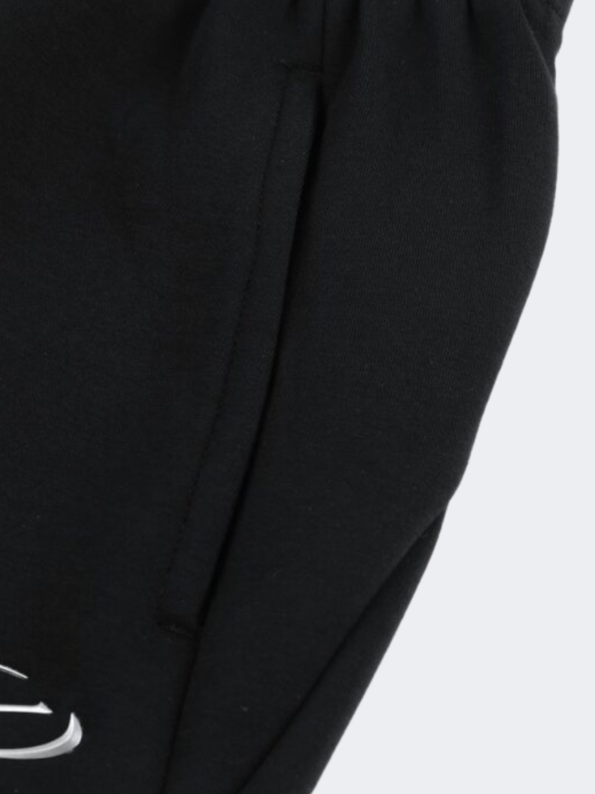 إركي بنطال تدريب محبوك للأطفال - أولاد أسود