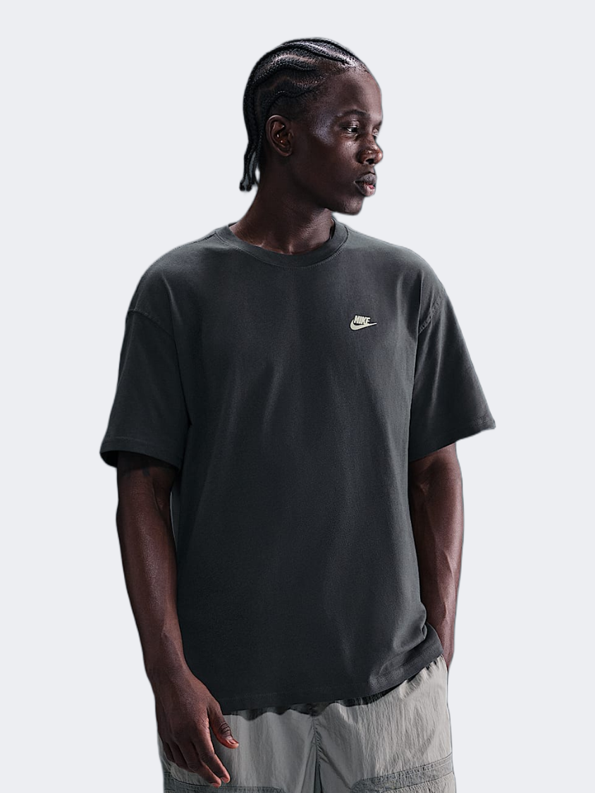 تي شيرت Lifestyle للرجال Nike Max90 أنثراسيت