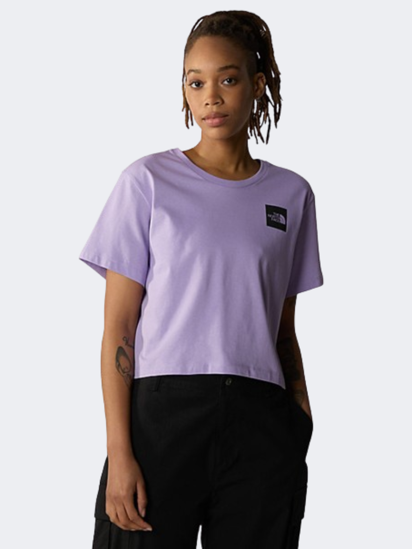 The North Face Fine Women Lifestyle T-Shirt Lite Lilac