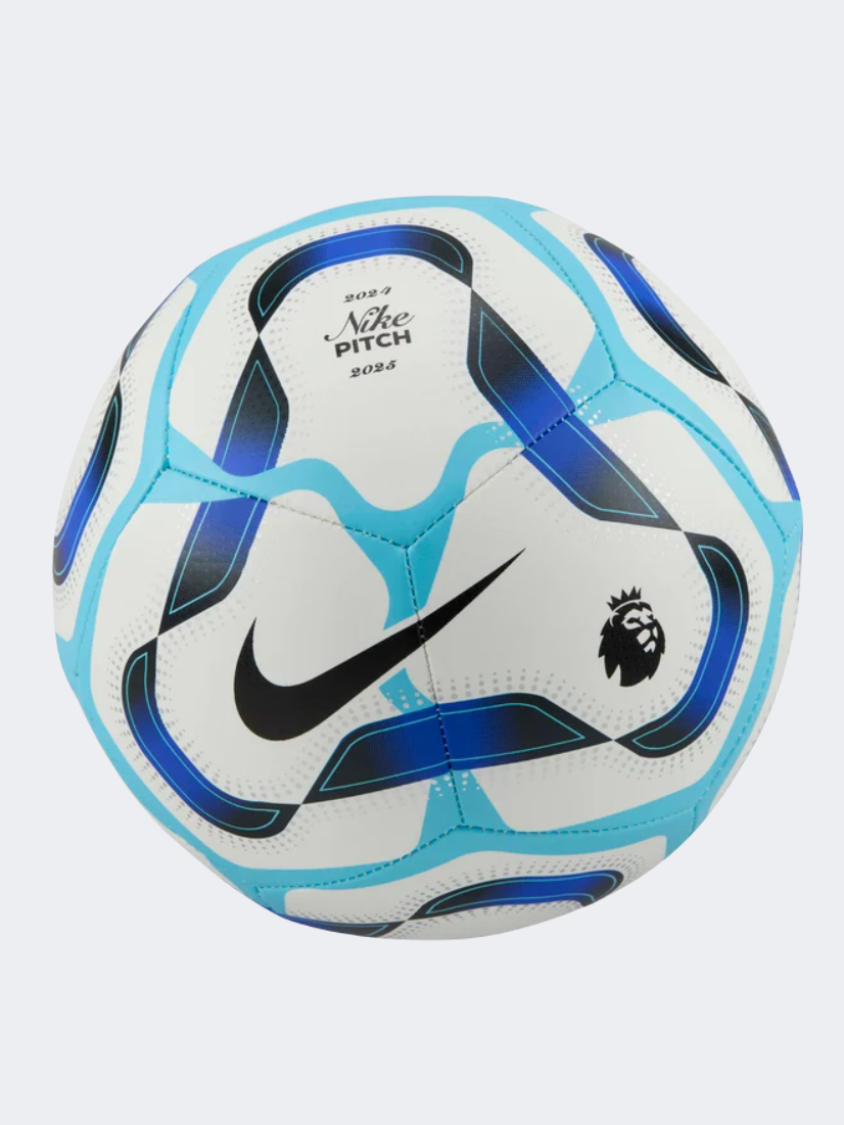 Nike Pitch Fa24 Unisex Football Ball White/Blue/Black