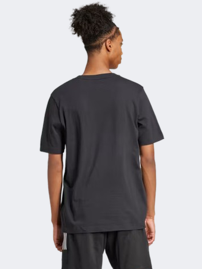 Adidas Future Icons Badge Of Sport Men Sportswear T-Shirt Black/White