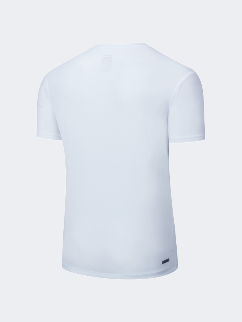 Erke Crew Men Training T-Shirt White
