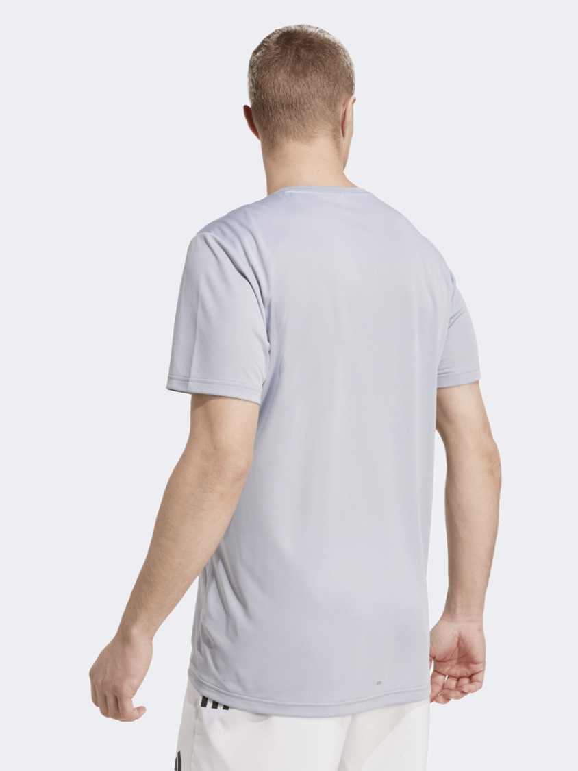 Adidas Run It Men Running T-Shirt Halsil