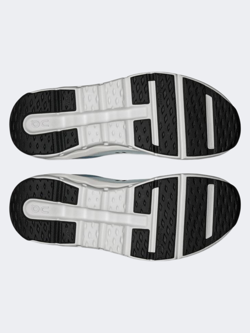 On Cloudleap 1 Gs-Boys Lifestyle Shoes Glacier/White