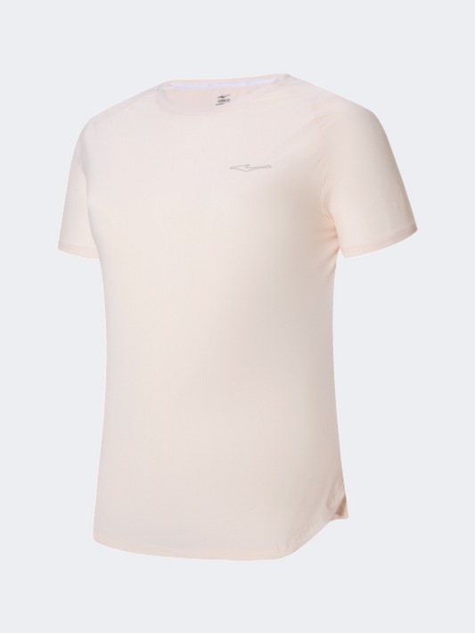 Erke Women Training T-Shirt Pale Apricot