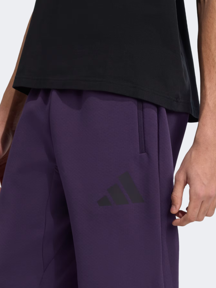 Adidas Z.N.E. Men Sportswear Pant Aurora Plum