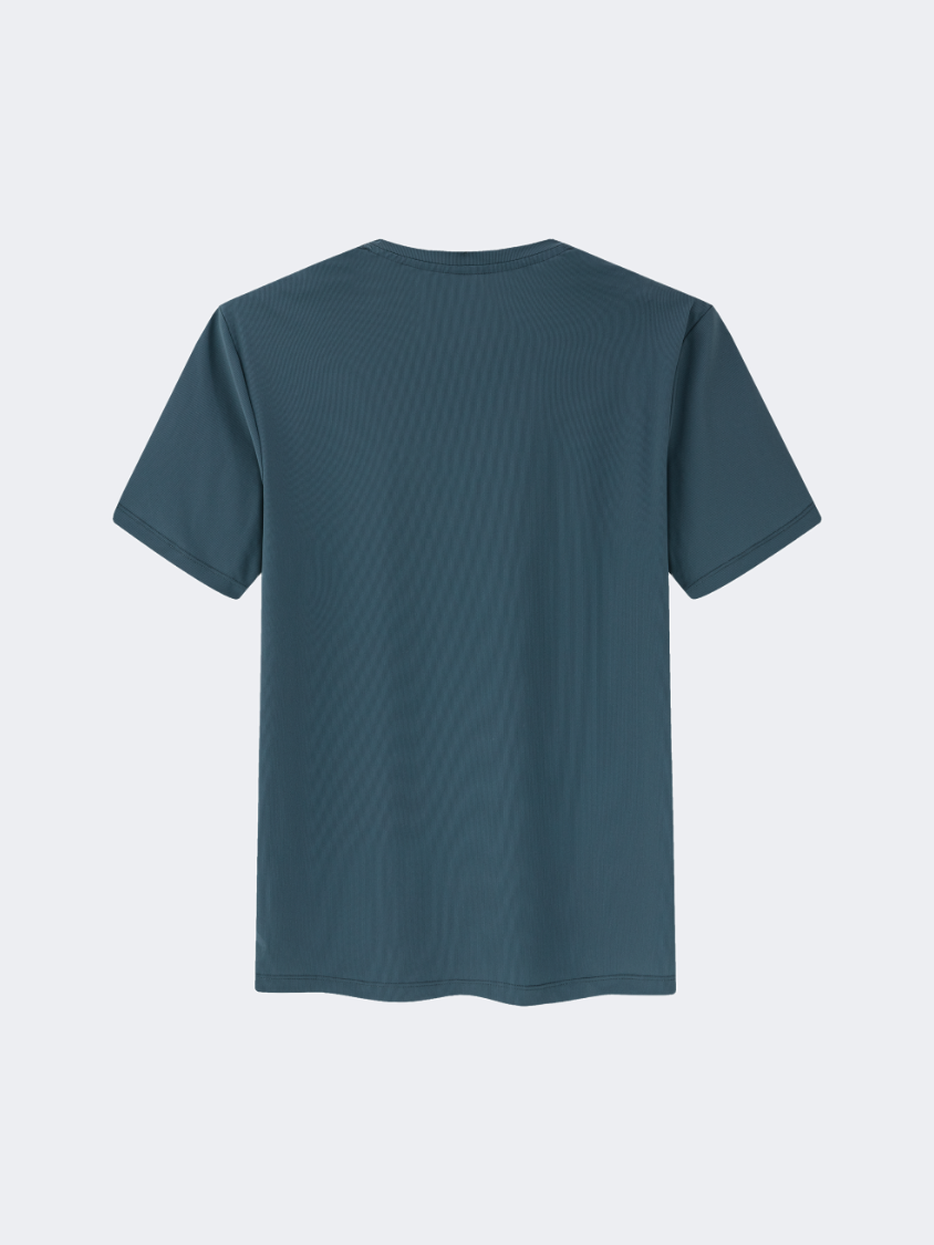 Erke Men Tennis T-Shirt Island Green