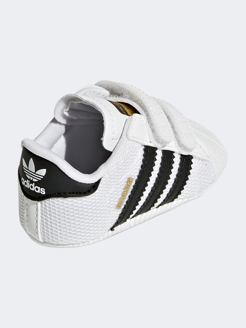 Adidas Superstar Crib Crib-Boys Originals Shoes White/Black S79916