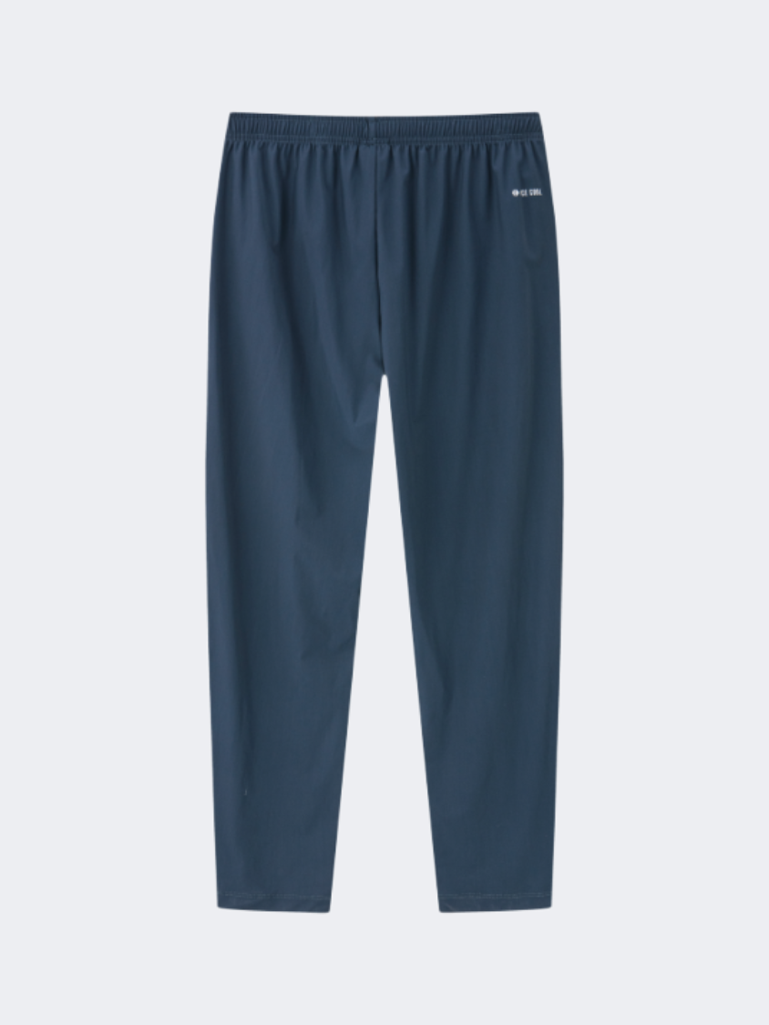 Erke Knitted Men Running Pant Dark Foggy Blue