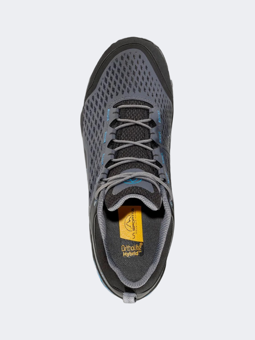 La Sportiva Spire Gtx Men Hiking Shoes Slate/Tropic Blue 24B903614 Blue