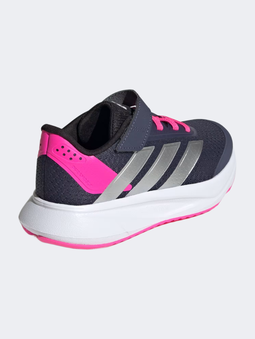 Adidas Duramo Sl Ps-Girls Running Shoes Navy/Metallic/Pink
