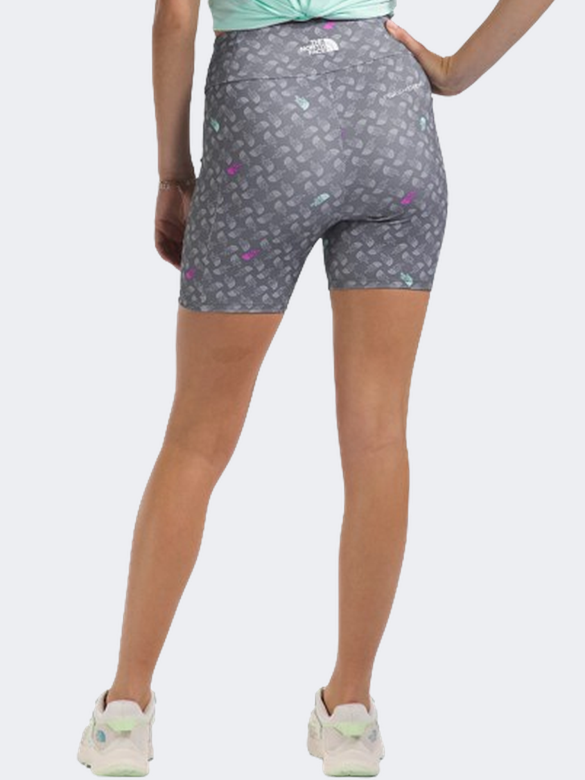 The North Face Never Stop Girls Lifestyle Shrt Smoke Pearl/Toss