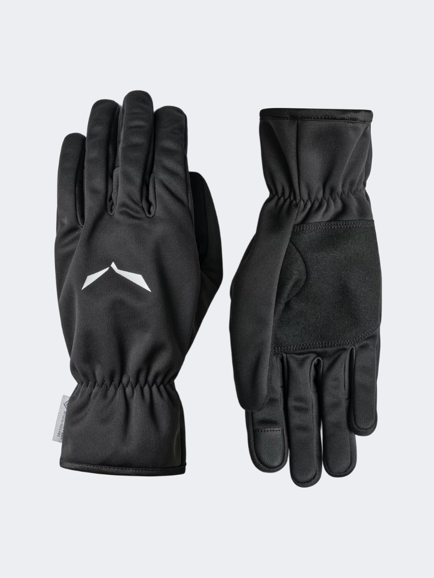 Salewa Windstopper Epe Unisex Hiking Gloves Black Out
