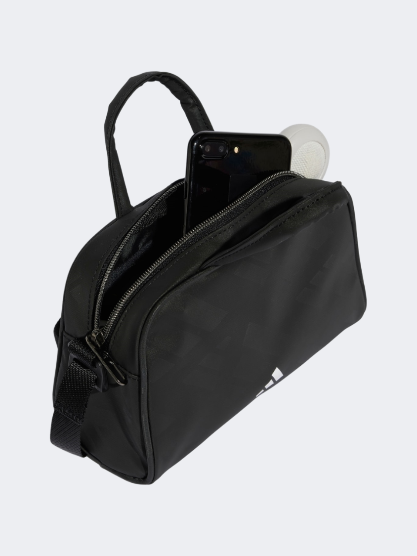 Adidas Monogram Women Training Handbag Black/White