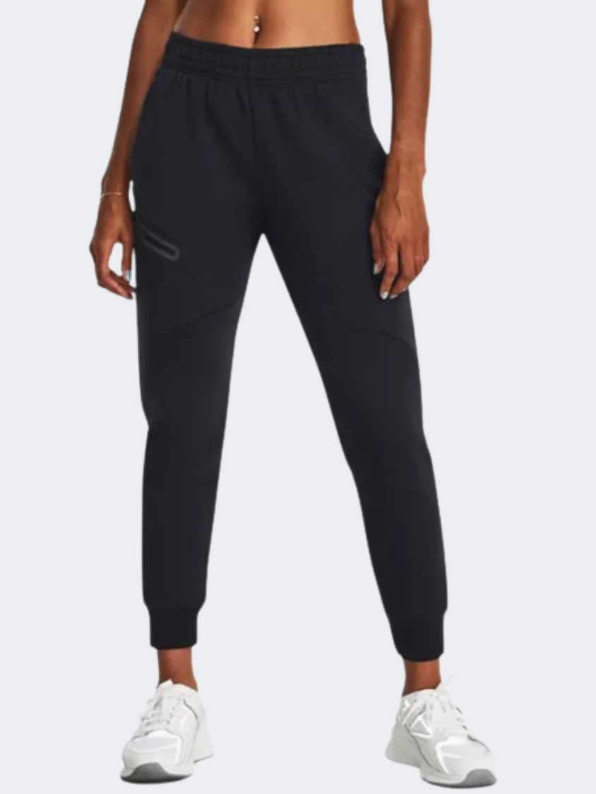 Under Armour بنطال نسائي Lifestyle أسود Unstoppable