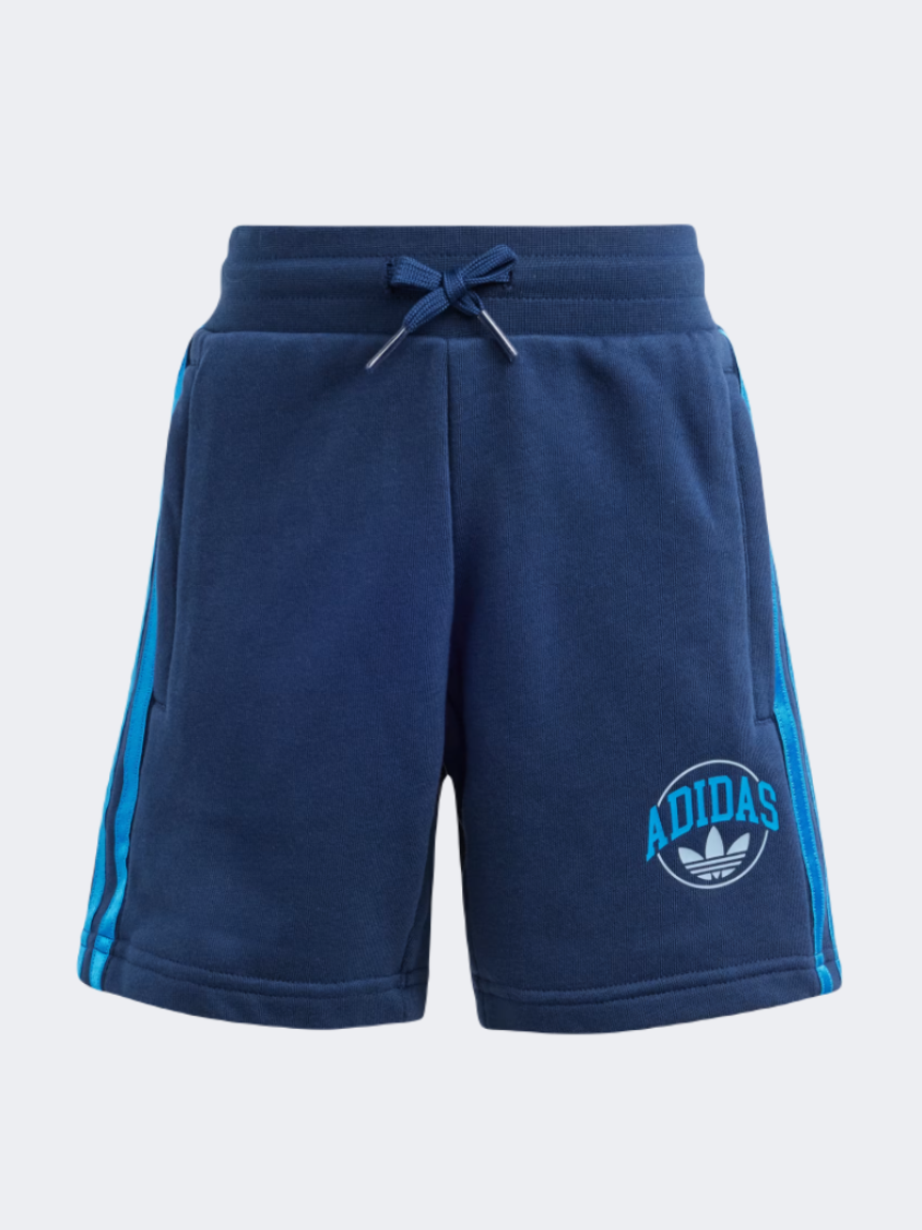 Adidas Vrct Little Boys Original Set White/Night Indigo