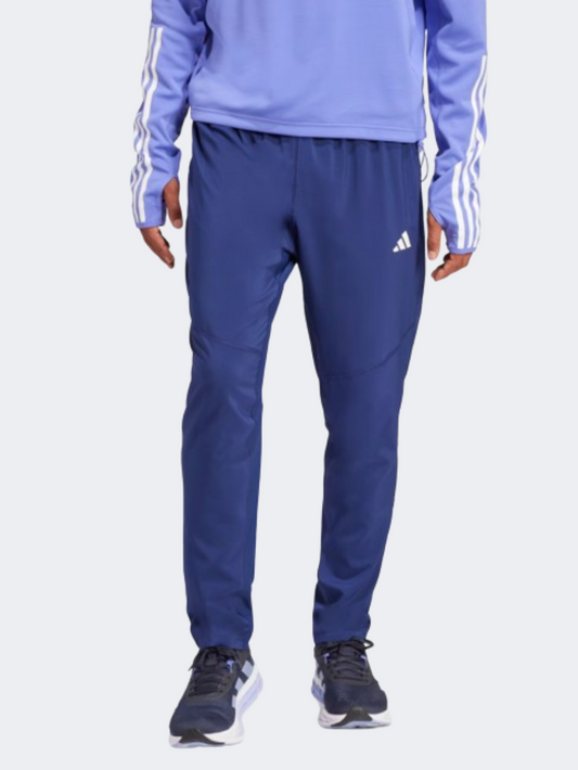 Adidas Own The Run Men Running Pant Dark Blue