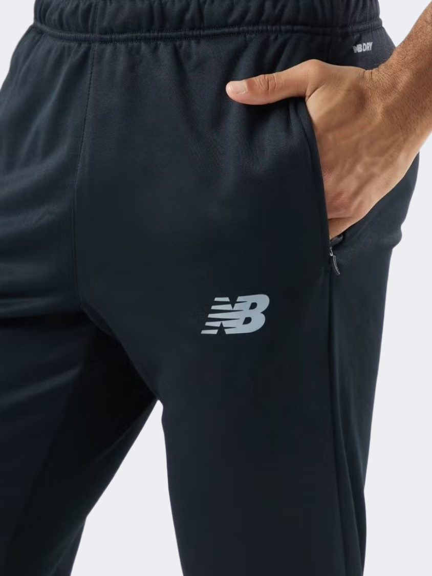 بنطال أداء للرجال New Balance Essentials أسود