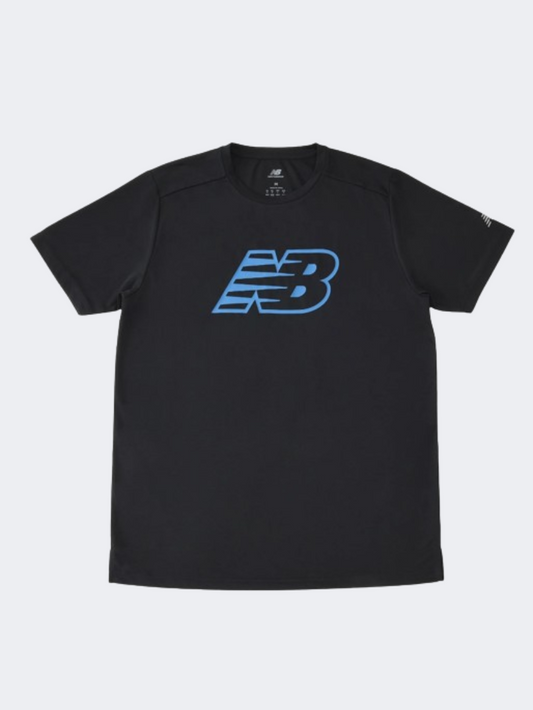 New Balance Sport Essentials Men Performance T-Shirt Black Multi