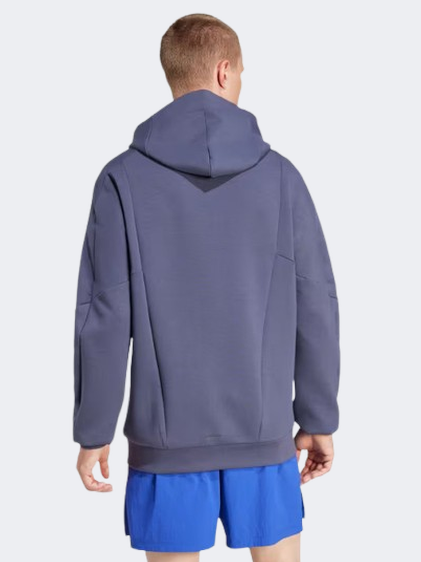 Adidas D4T Men Training Hoody Shadow Navy