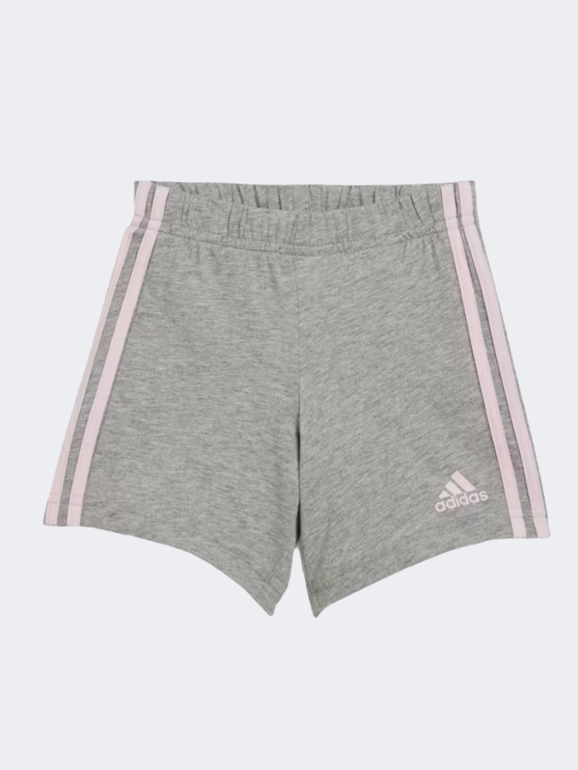 Adidas Lin Baby Girls Sportswear Set Clear Pink/White