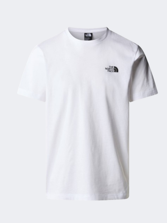 The North Face Nse Graphic Men Lifestyle T-Shirt White/Black