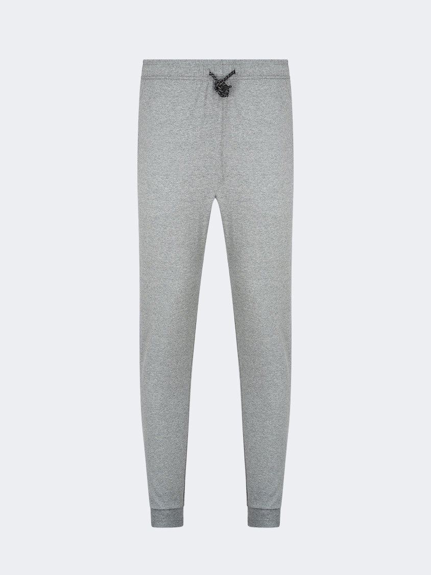 Oil And Gaz Cuffed Men Lifestyle Pant  Heather Grey