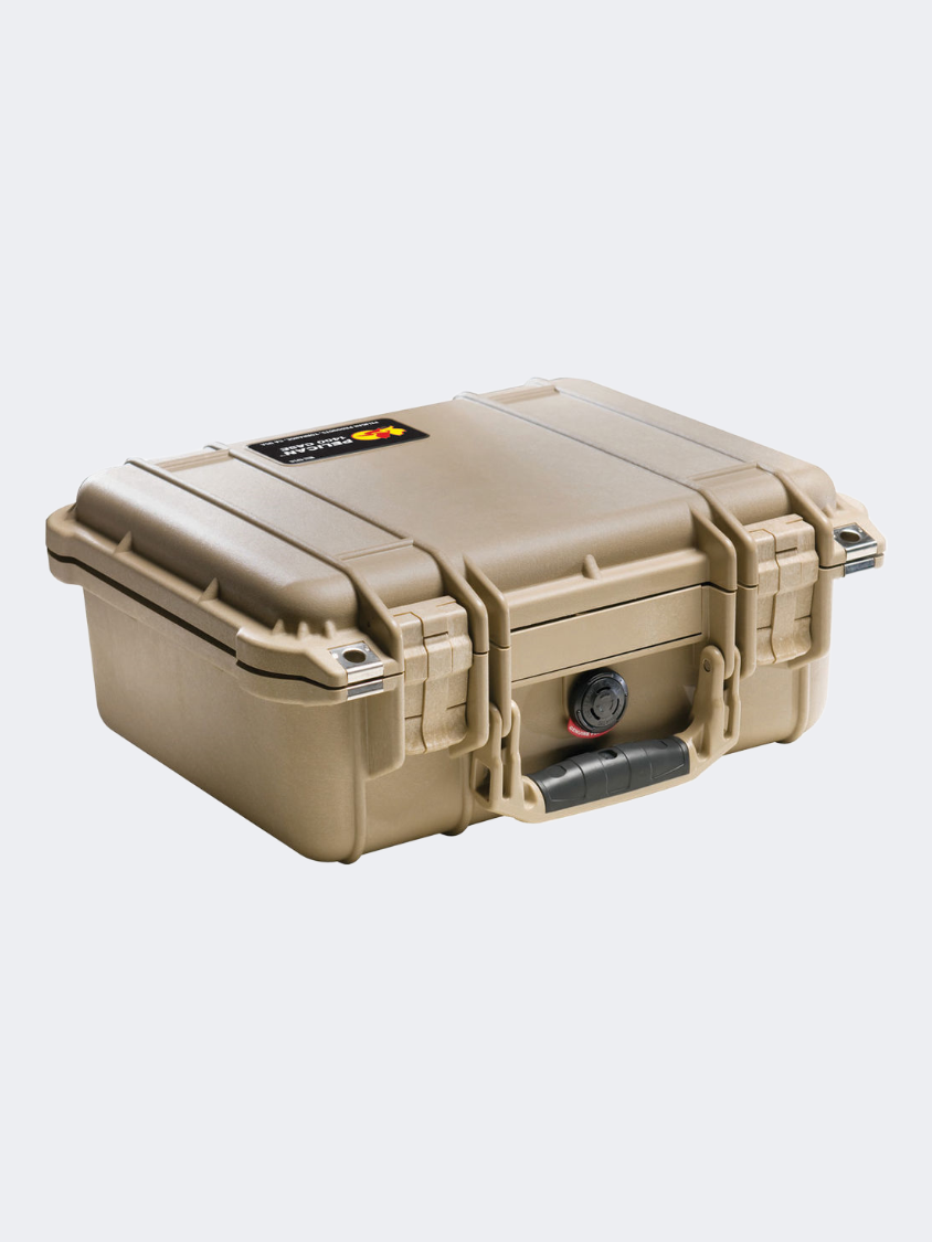 Pelican 1400 Protector Case Desert Tan