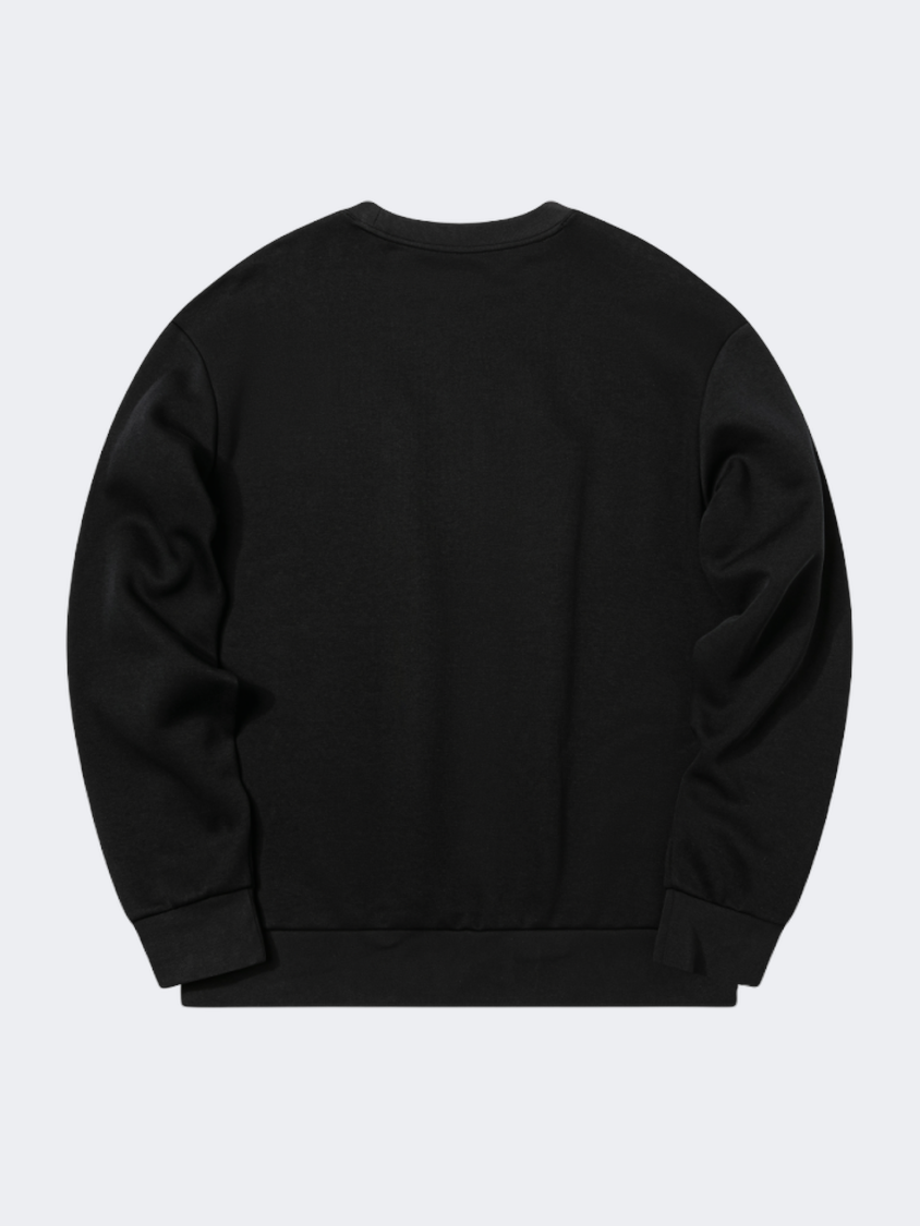 Erke Men Lifestyle Sweatshirt Black