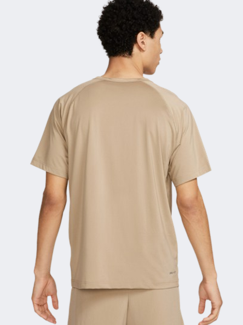 Nike Ready Men Training T-Shirt Khaki/Black