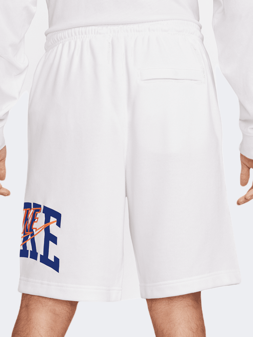 Nike Club Arch Men Lifestyle Short White/Orange